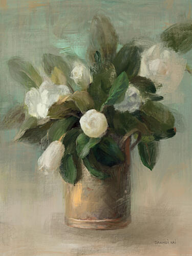 Soft Magnolia Impressionniste reproduction