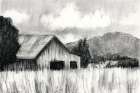 Farm Study I Art Print