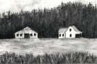 Farm Study II Art Print