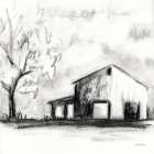 Farm Study III Art Print