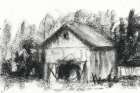 Farm Study IV Art Print