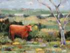 Till the Cows Come Home Art Print