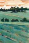 Rolling Hills II Art Print