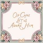 Yuletide Greetings V v2 Art Print