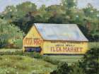 Southern Billboard Art Print
