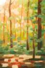 Forest Light I Art Print