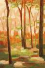 Forest Light II Art Print