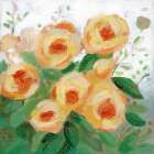 Yellow Roses I Art Print
