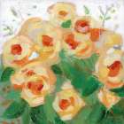 Yellow Roses II Art Print