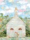 Little White Church Art Print