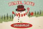 50s Christmas I Art Print
