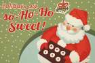 50s Christmas II Art Print