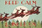 50s Christmas IV Art Print