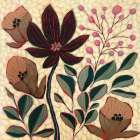 Autumn Florals Art Print