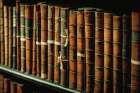 Trinity Library I Art Deco Print