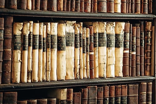 Trinity Library II Art Print