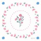 Vintage Modern V Art Print