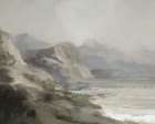Cliffside Modern Print