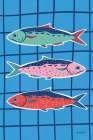 Fun Sardines IV Art Print