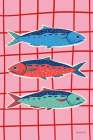 Fun Sardines III Art Print