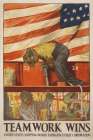 Teamwork Wins Art Print