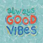 Poolside Vibes V Art Print