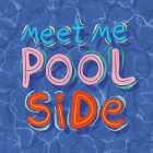Poolside Vibes VI Art Print