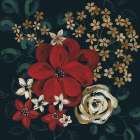 Midwinter Florals I Art Print