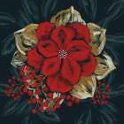 Midwinter Florals II Art Print