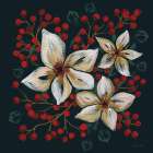 Midwinter Florals IV Art Print