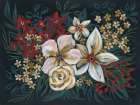 Midwinter Florals V Art Print