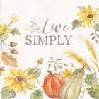 Heartland Harvest III Art Print