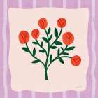 Bloom Studies IV Art Deco Print