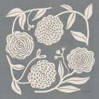 Bloom Toss I Art Print