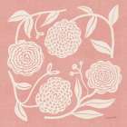 Bloom Toss I v2 Art Deco Print
