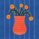 Still Blooms II Minimalist Print