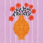 Still Blooms III Art Deco Print