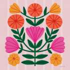 Modern Botanical II Art Print