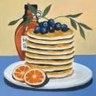 Pancake Day Art Print