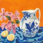 Still Life With Pitcher Art Deco Print