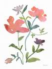Pretty Blooms I Art Print