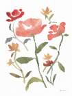 Pretty Blooms II Art Print