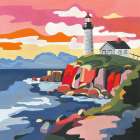 Lighthouse Art Print