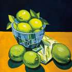 An Abundance of Limes Art Print
