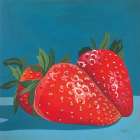 Strawberries Art Print