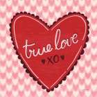 True Love Valentine Art Print