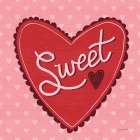 Sweet Valentine Art Print