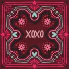 Love Sentiments XOXO Art Print