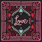 Love Sentiments Love Art Print