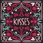 Love Sentiments Kisses Art Print